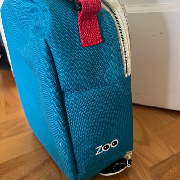 Skip Hop Zoo Lunchies Insulated Lunch Bag Owl Design - Picture 2 of 5